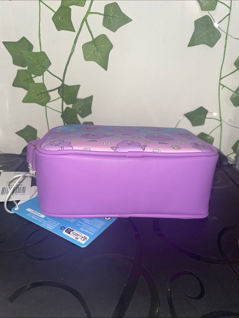 Loungefly Adventure Time Lumpy Space Princess Crossbody Bag - Picture 6 of 6
